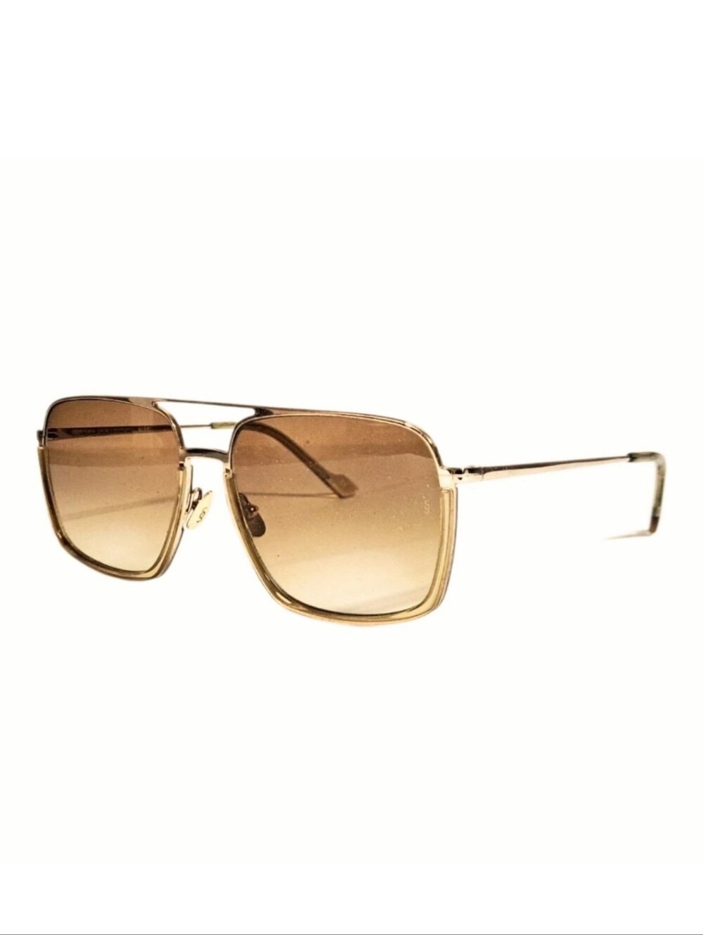 Sunday Somewhere ALEC SUN7020 491 Sunglasses Champagne Gold Unisex